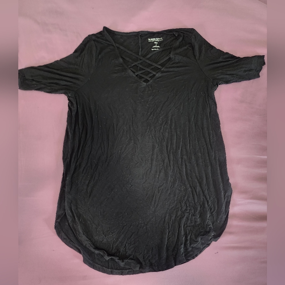 Torrid 3 Quarter Top